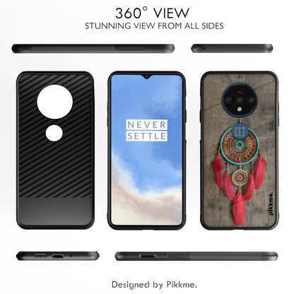 Pikkme Flower back cover for OnePlus 7T – photo 2
