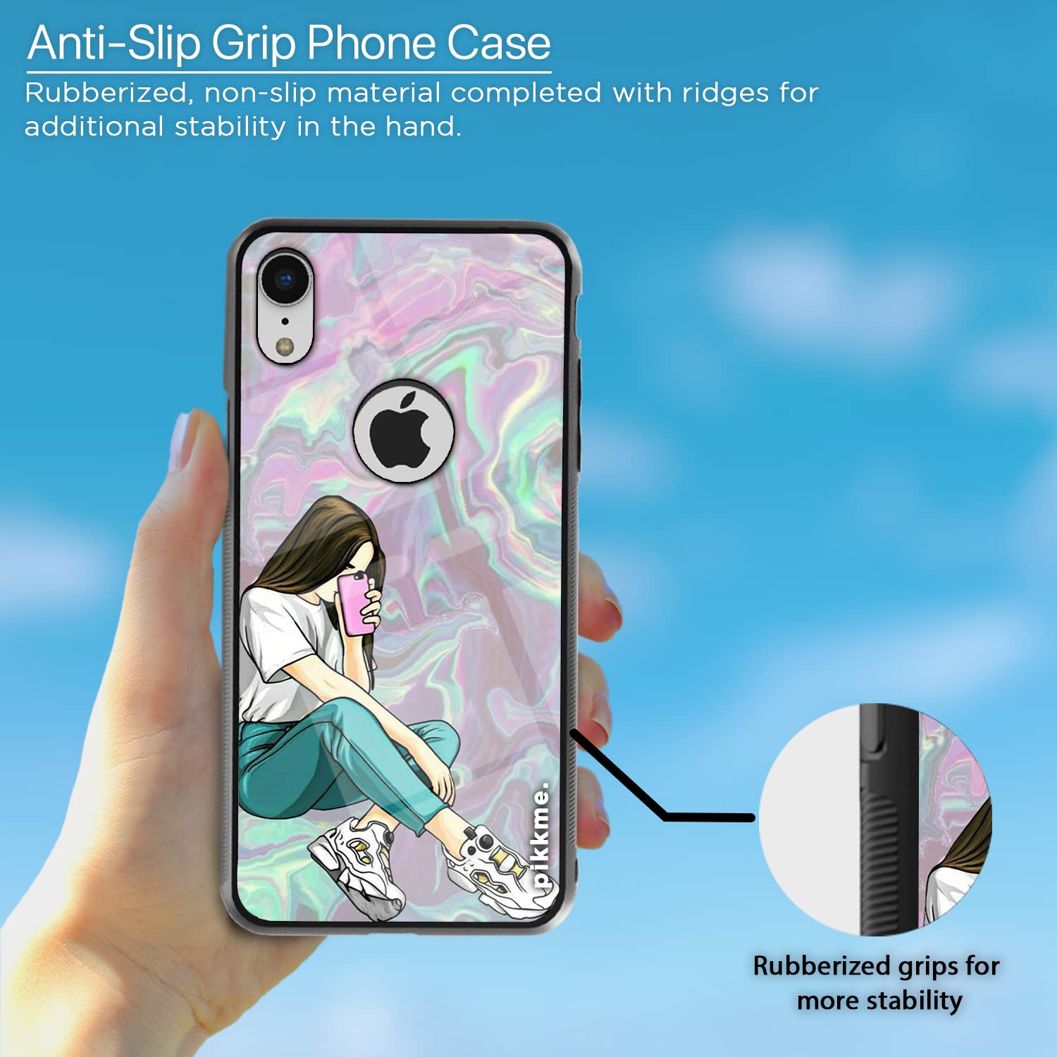 Pikkme iPhone XR phone cover – photo 5