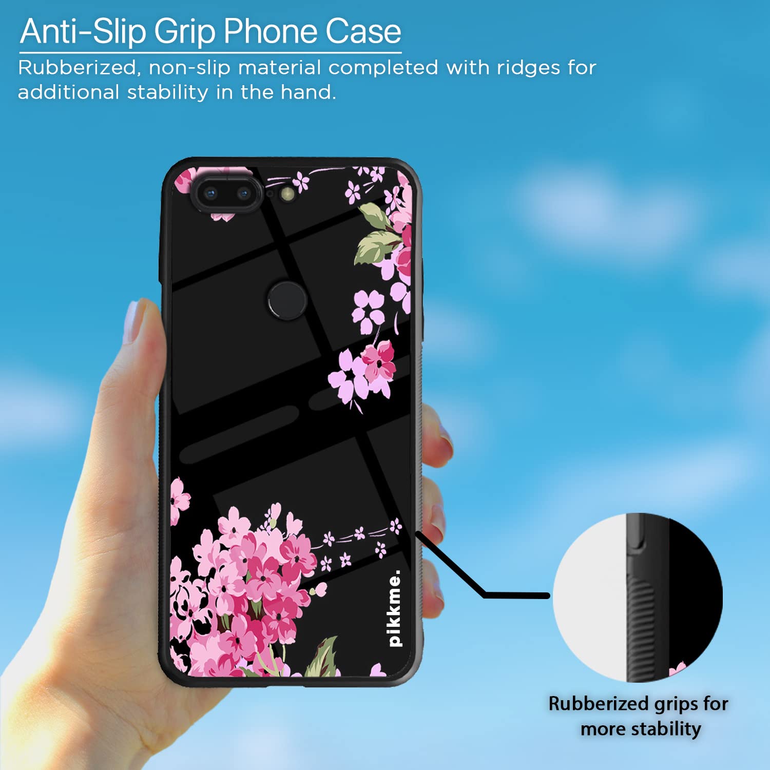 OnePlus 5T Flower mobile cover by Pikkme – photo 5