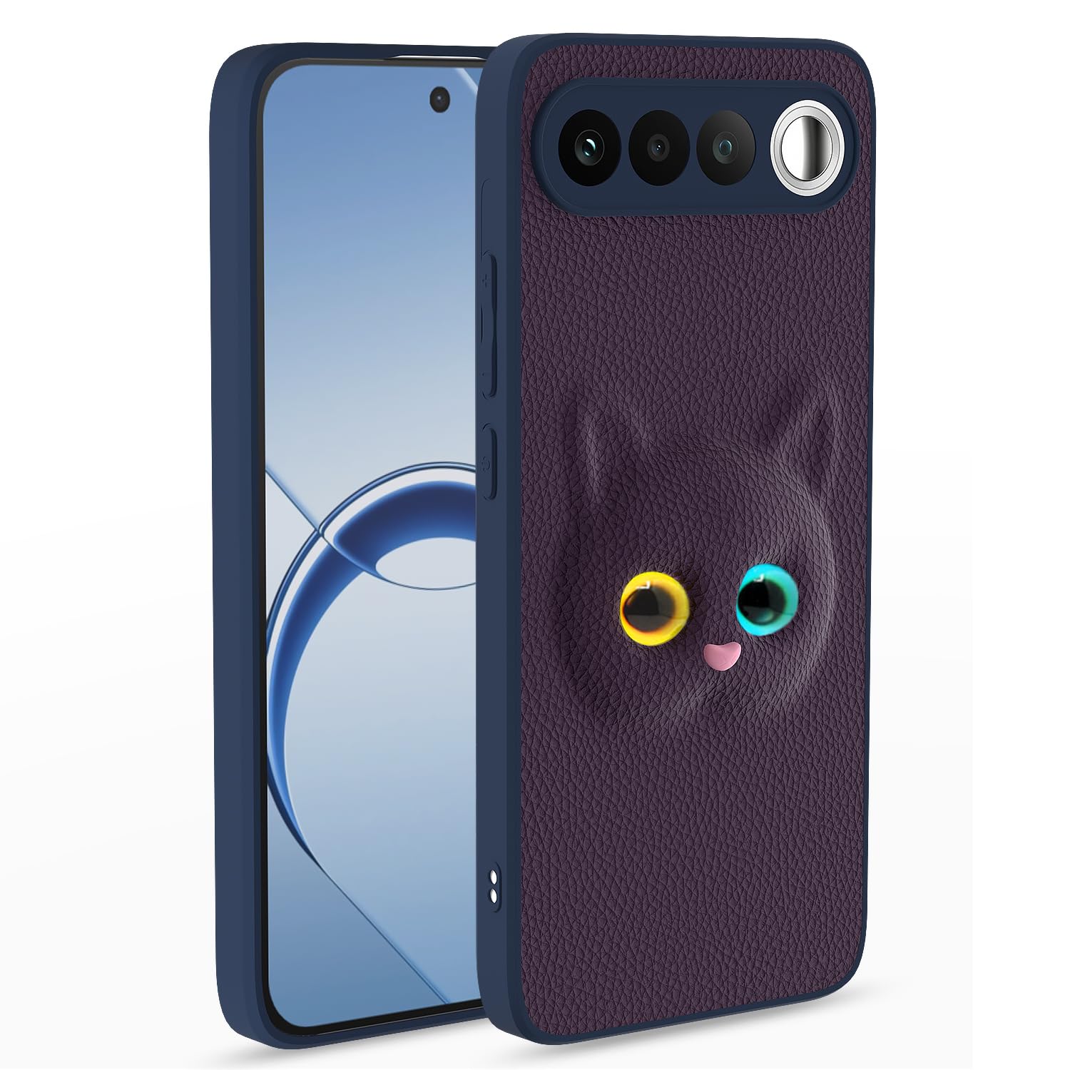 Pikkme Realme 16 5G purple phone cover