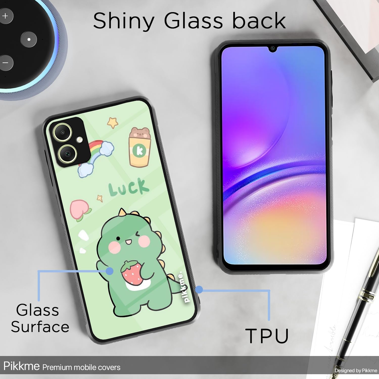 Samsung A05/M05/F05 Hybrid back cover by Pikkme – photo 3
