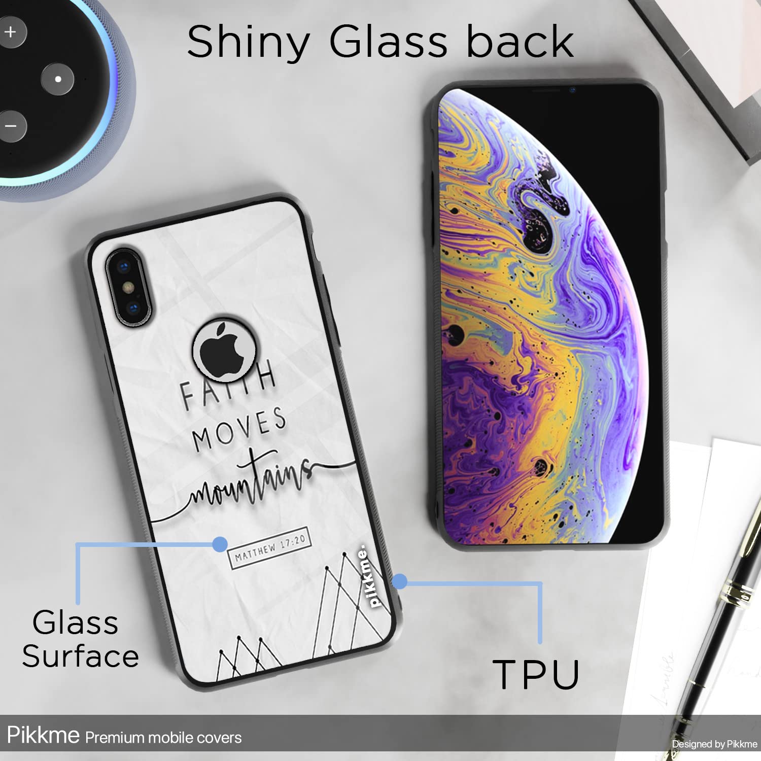 iPhone X/XS mobile back cover by Pikkme – photo 3
