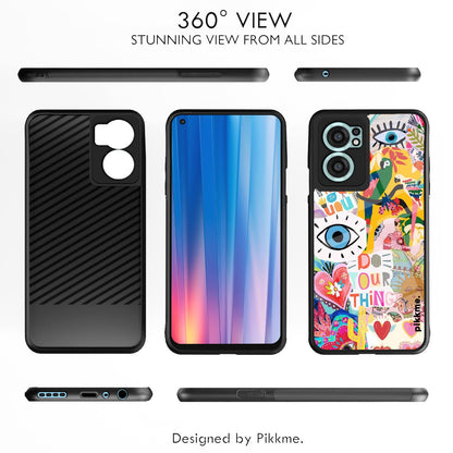 Flower Back cover for OnePlus Nord CE 2 5G – Pikkme – photo 2