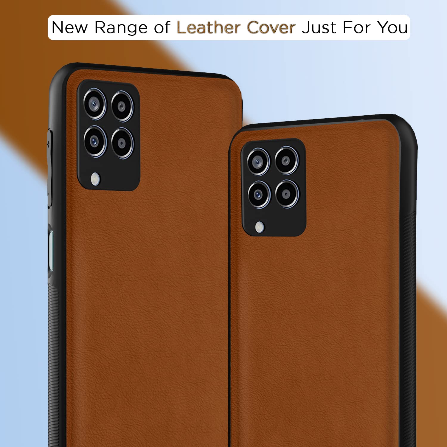 Camel Leather back cover for Samsung M33 5G – Pikkme – photo 7