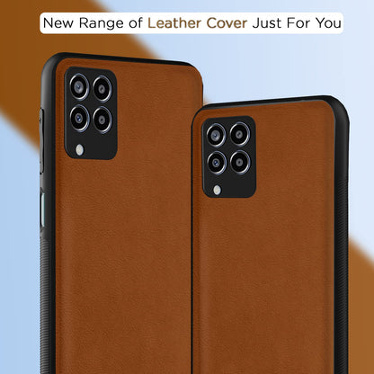 Camel Leather back cover for Samsung M33 5G – Pikkme – photo 7