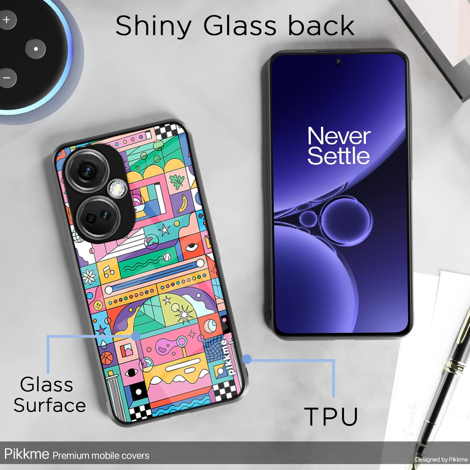 Pikkme OnePlus Nord CE 3 5G Hybrid phone cover – photo 3