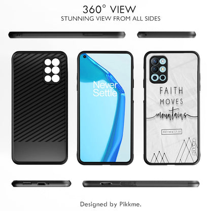 OnePlus 8T Hybrid mobile back cover by Pikkme – photo 2