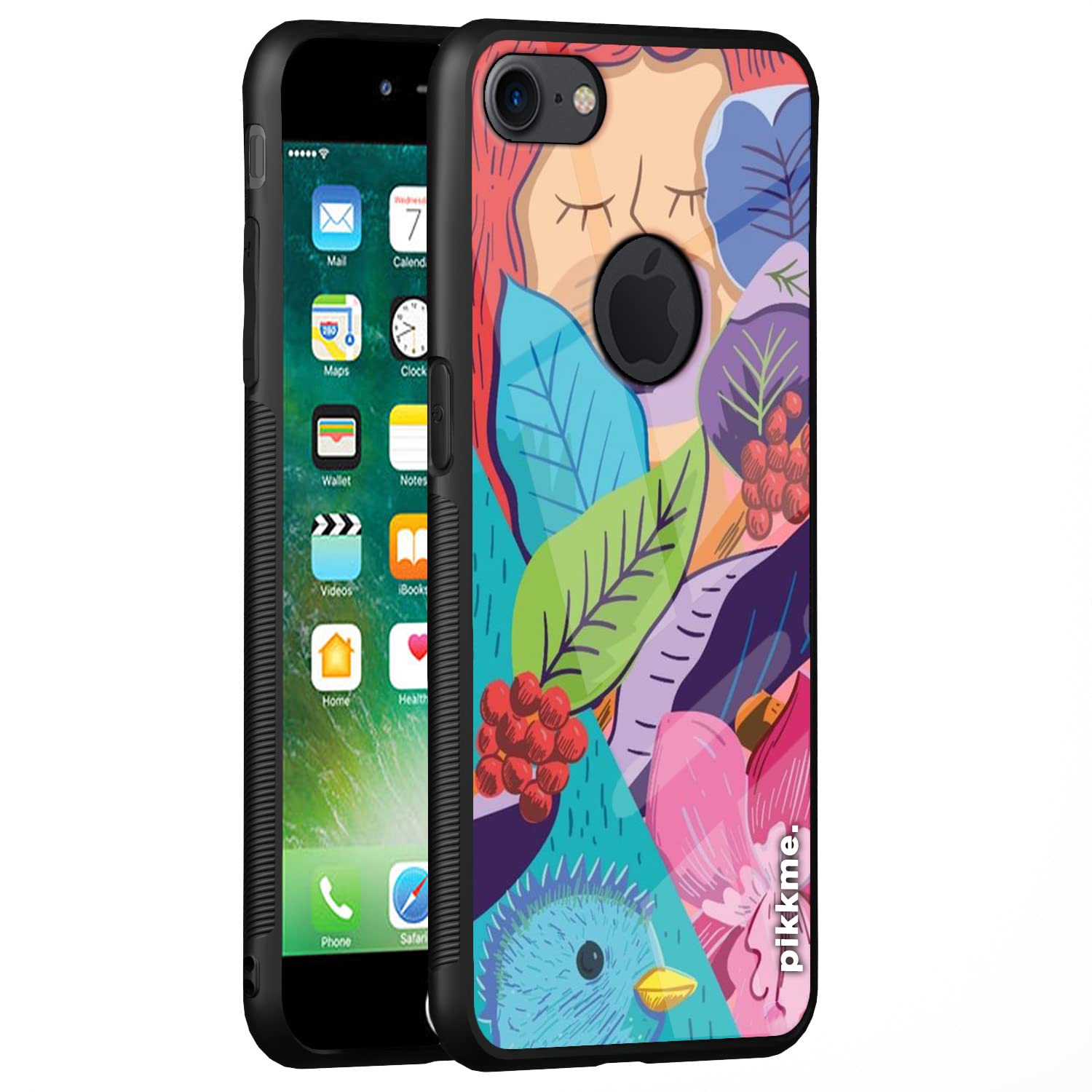 Hybrid Mobile back cover for iPhone 7/8 – Pikkme