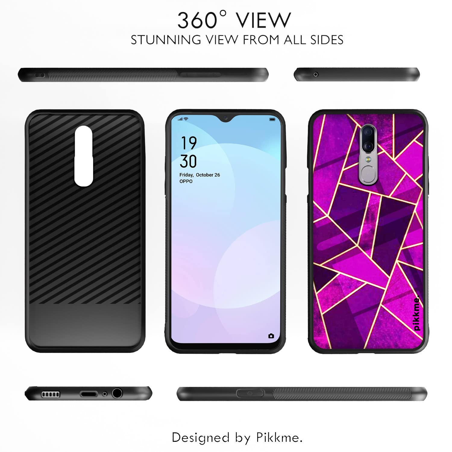 Mobile back cover for Oppo F11 – Pikkme – photo 2