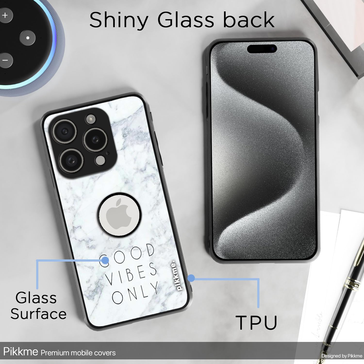 Hybrid Phone cover for iPhone 15 Pro Max – Pikkme – photo 3