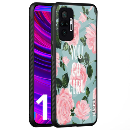 Pikkme Redmi Note 10 Pro/Note 10 Pro Max back cover