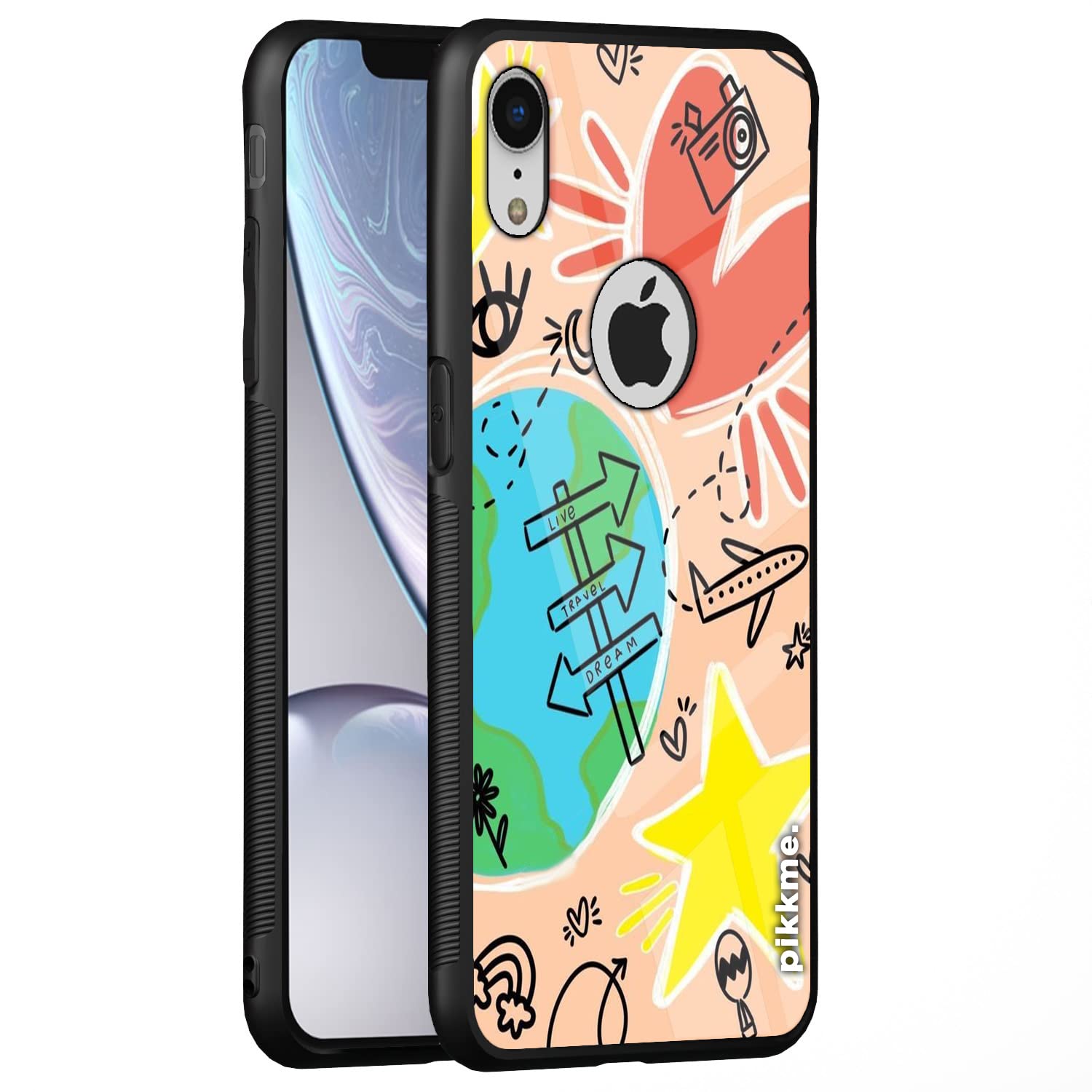 Pikkme phone cover for iPhone XR