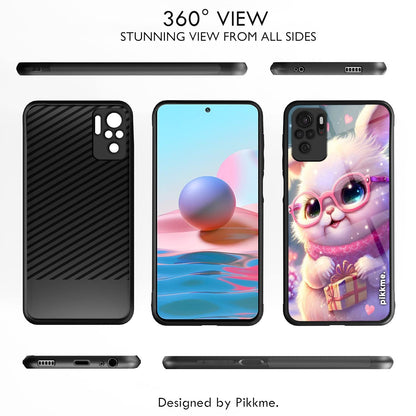 Redmi Note 10/Note 10s Hybrid phone cover by Pikkme – photo 2