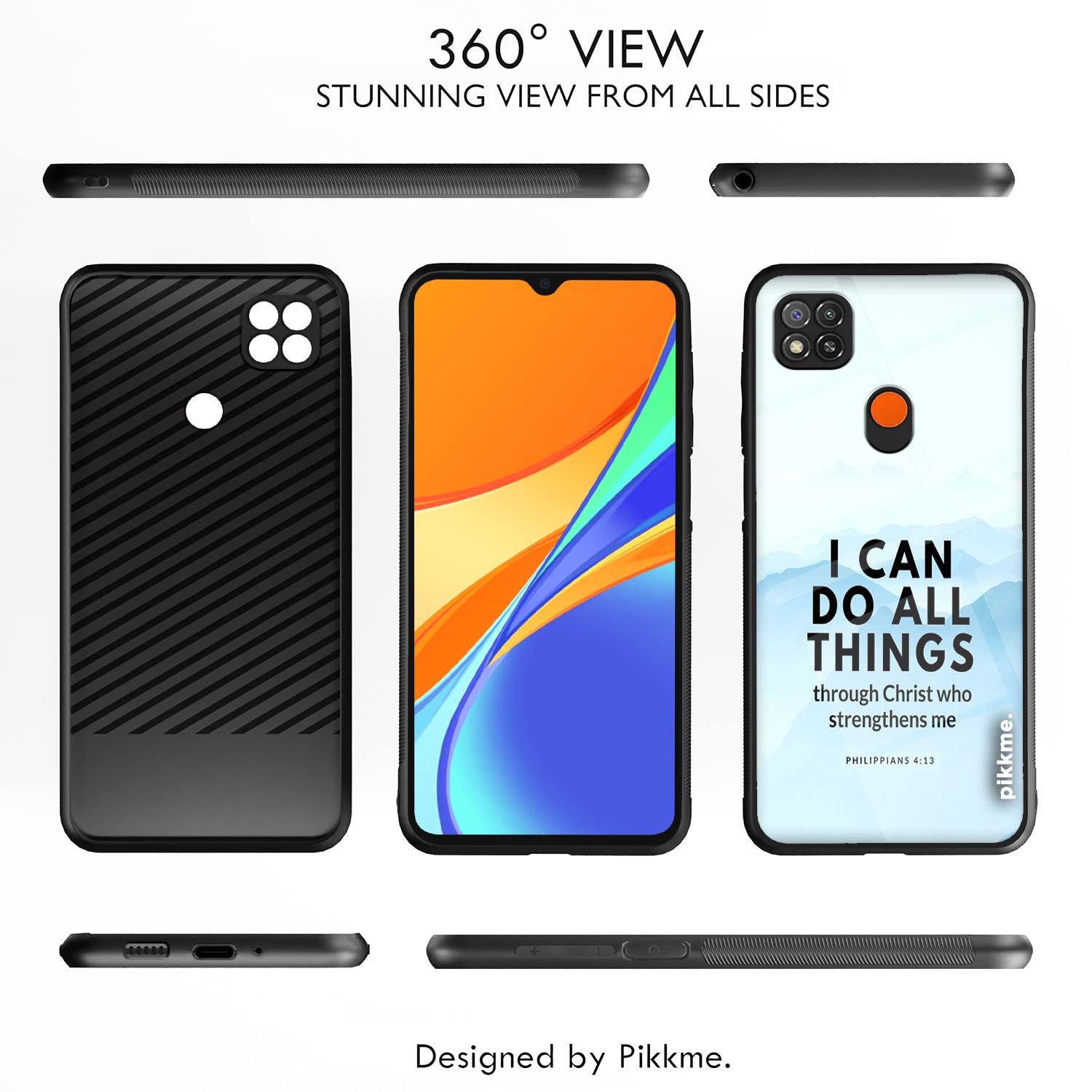 Pikkme back cover for Redmi 10A/9, Poco C31 – photo 2