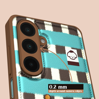 Pikkme  Samsung Galaxy A16 5G Cute Girlish Dog Series Back Cover (Design2)