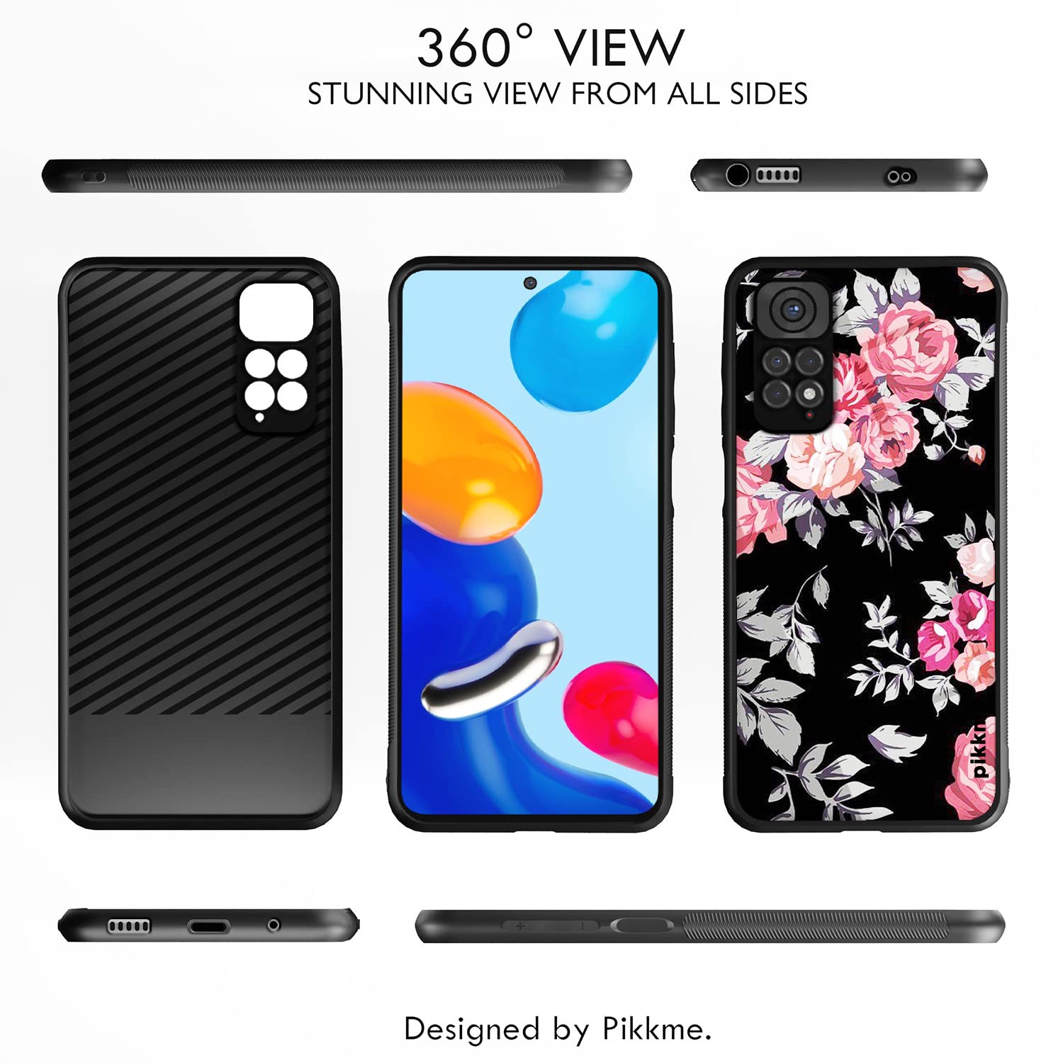Redmi Note 11/Note 11s back cover by Pikkme – photo 2