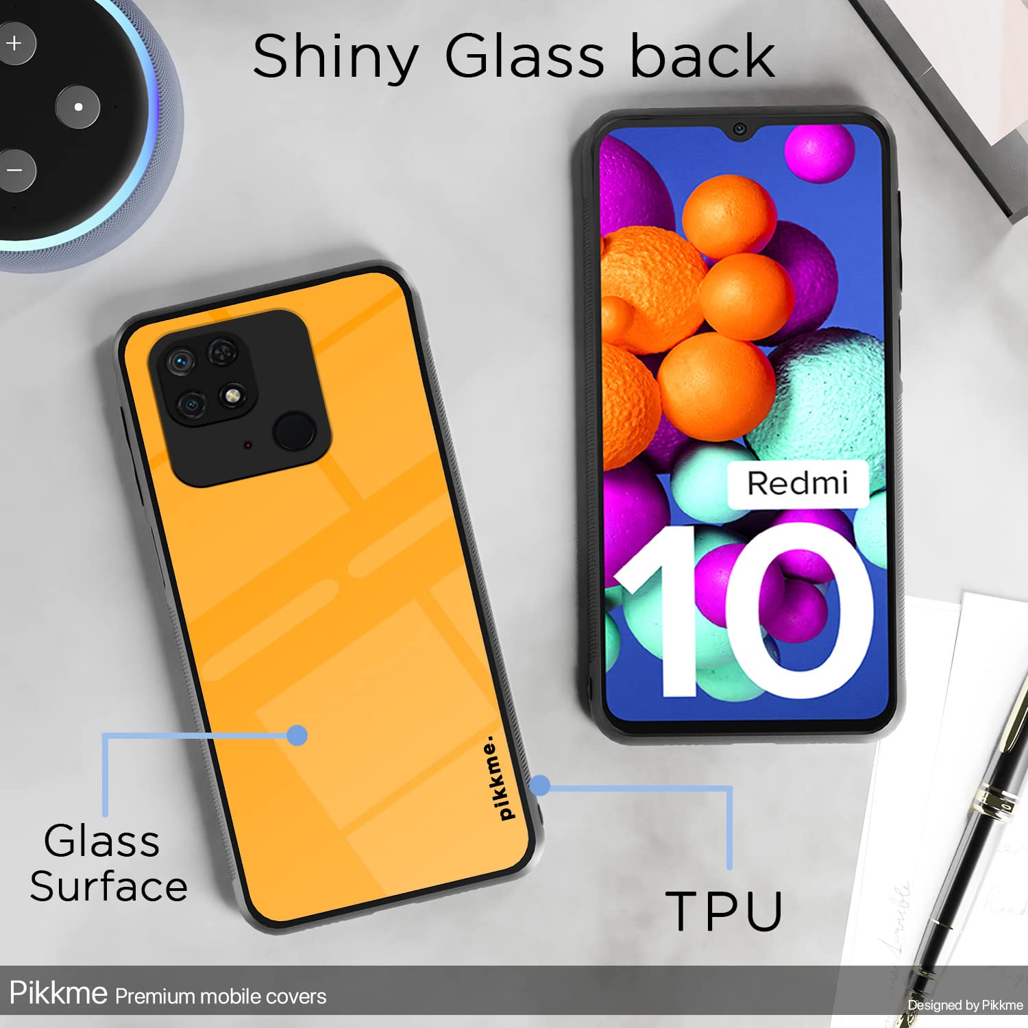 Redmi 10/10 Power phone cover by Pikkme – photo 3