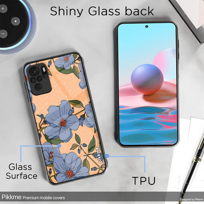 Flower Mobile back cover for Redmi Note 10/Note 10s – Pikkme – photo 3
