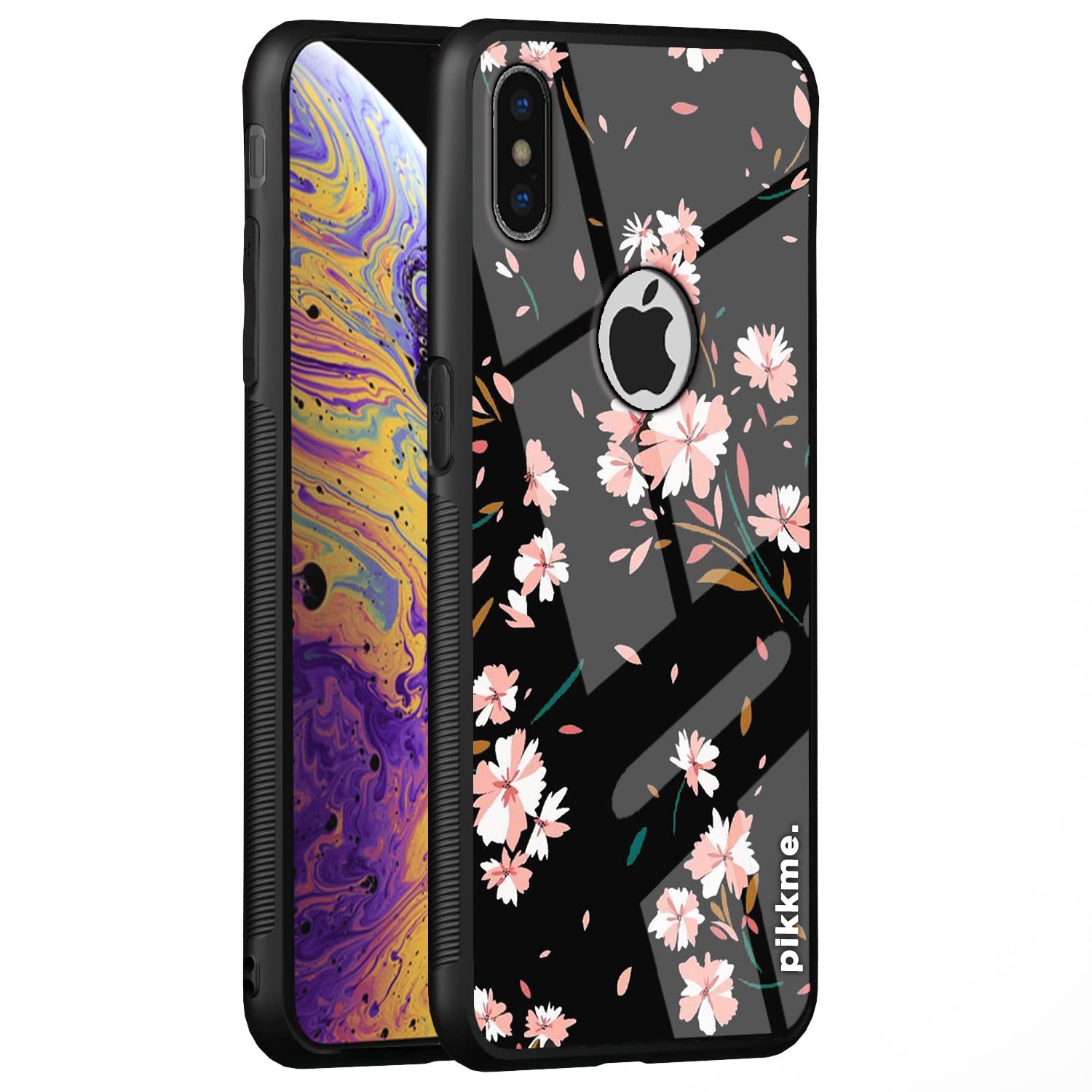 Flower Mobile cover for iPhone X/XS – Pikkme