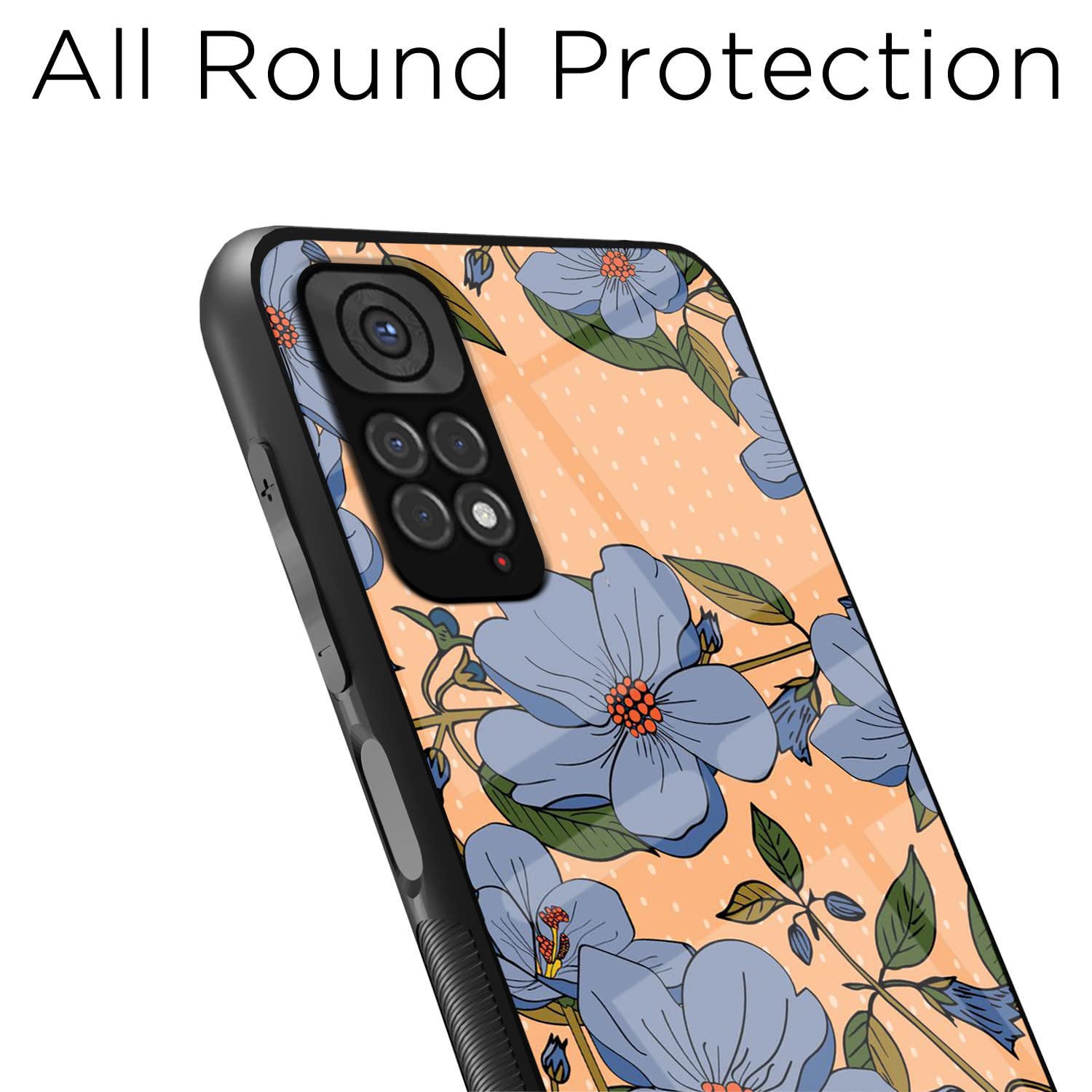 Pikkme Redmi Note 11/Note 11s Flower mobile back cover – photo 7