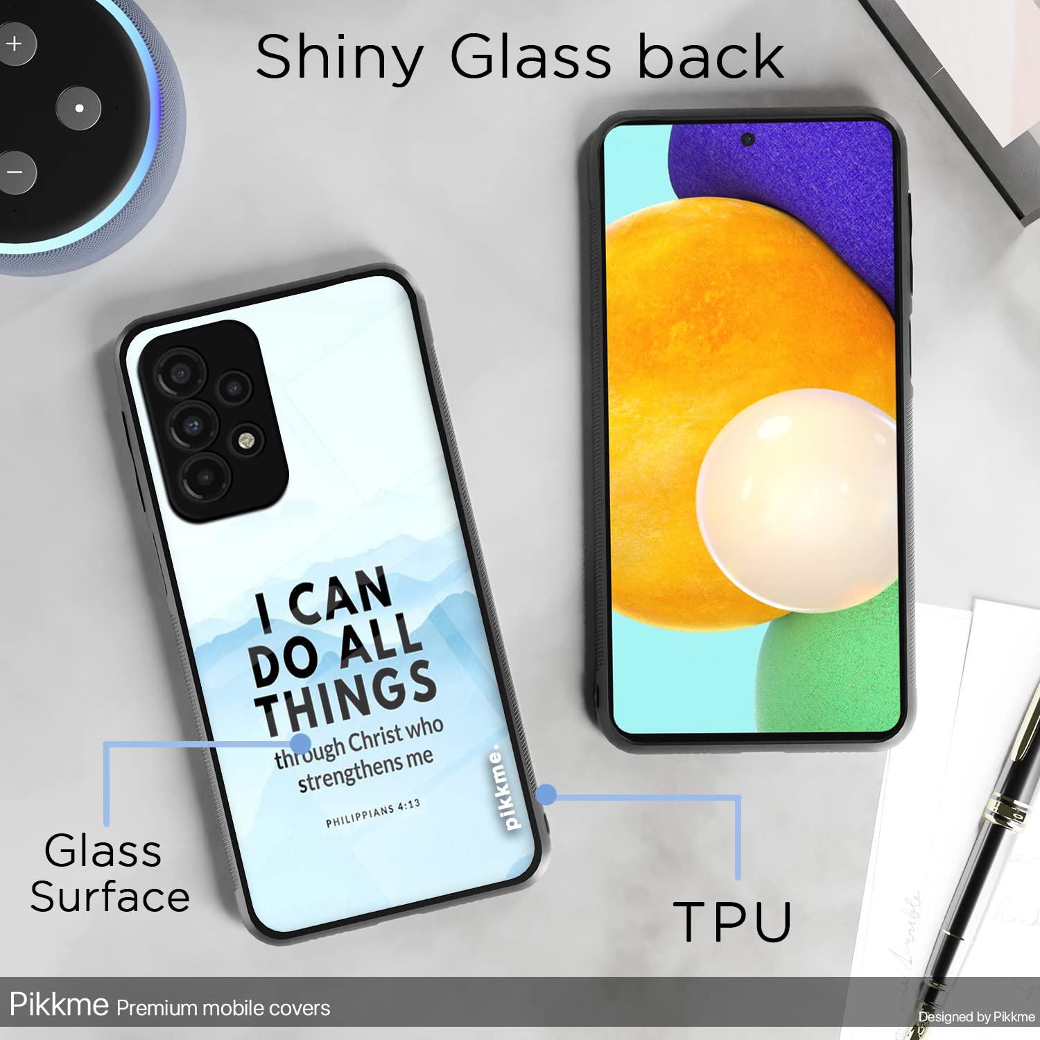 Samsung A13 4G mobile cover by Pikkme – photo 3