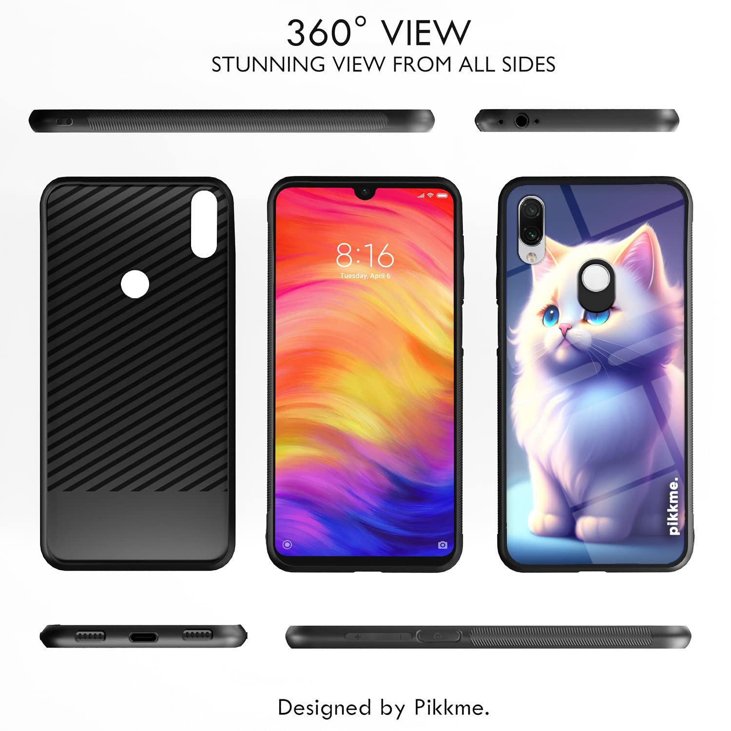 Back cover for Redmi Note 7/Note 7 Pro/Note 7s – Pikkme – photo 2