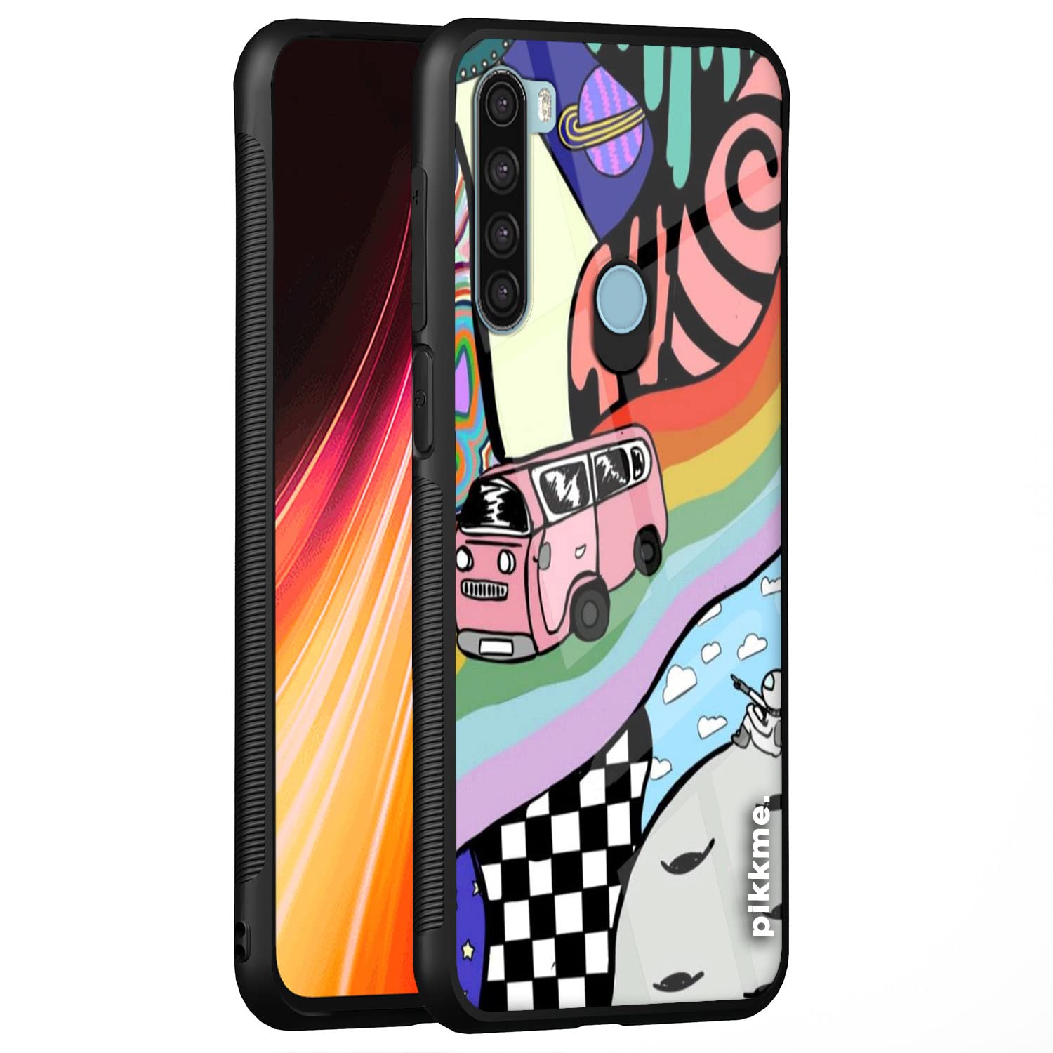 Hybrid Mobile back cover for Redmi Note 8 – Pikkme