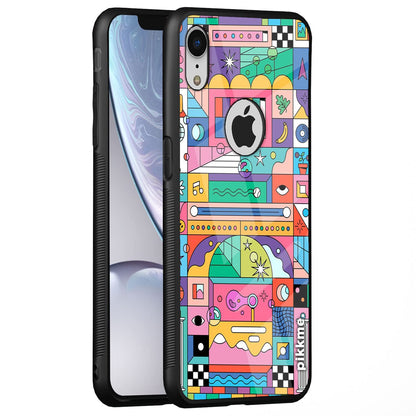 Pikkme iPhone XR Hybrid phone cover