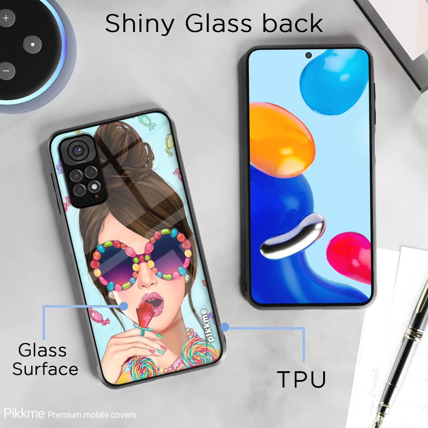 Pikkme Redmi Note 11/Note 11s Hybrid mobile cover – photo 3