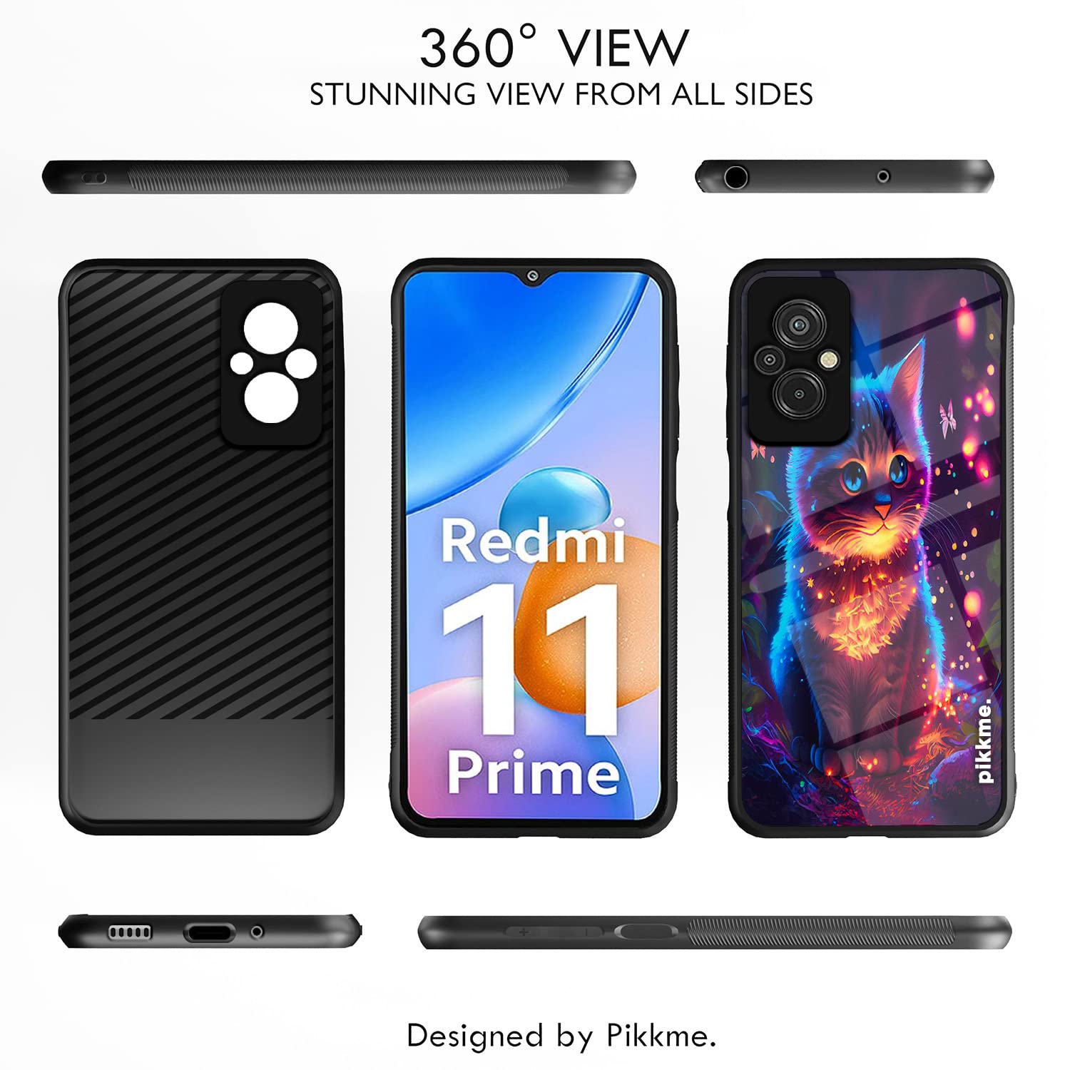 Pikkme mobile cover for Redmi 11 Prime 4G – photo 2