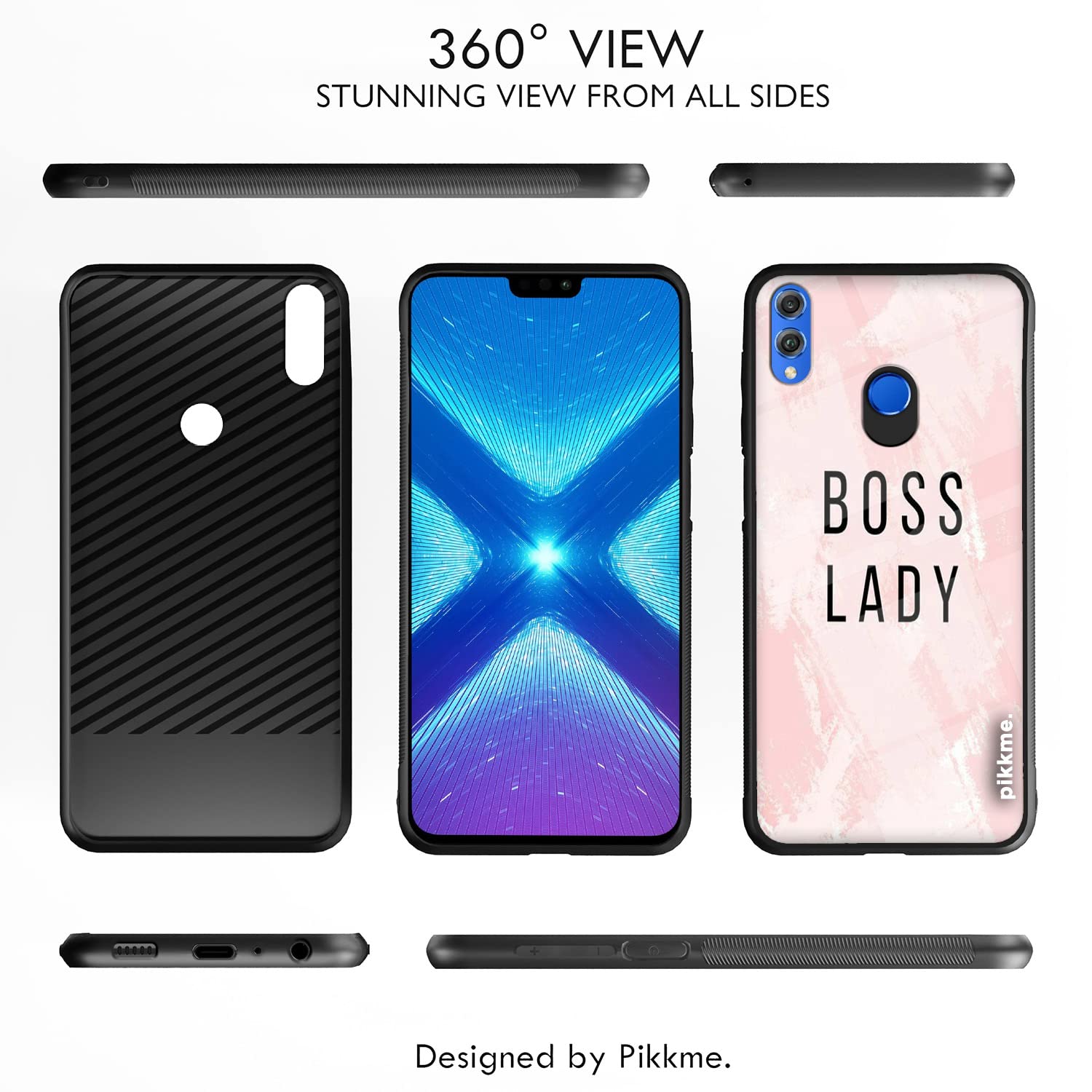 Pikkme Honor 8X Hybrid mobile cover – photo 2
