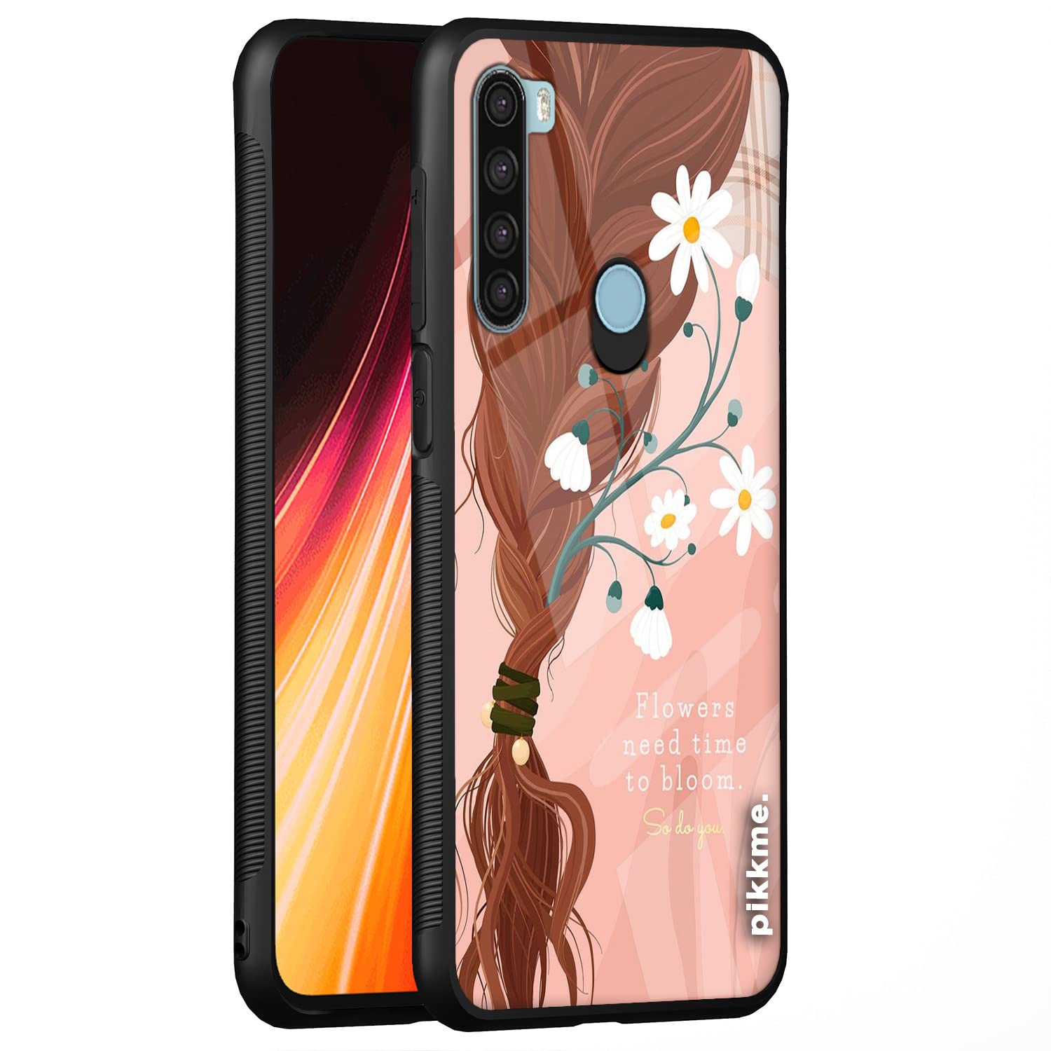 Pikkme back cover for Redmi Note 8