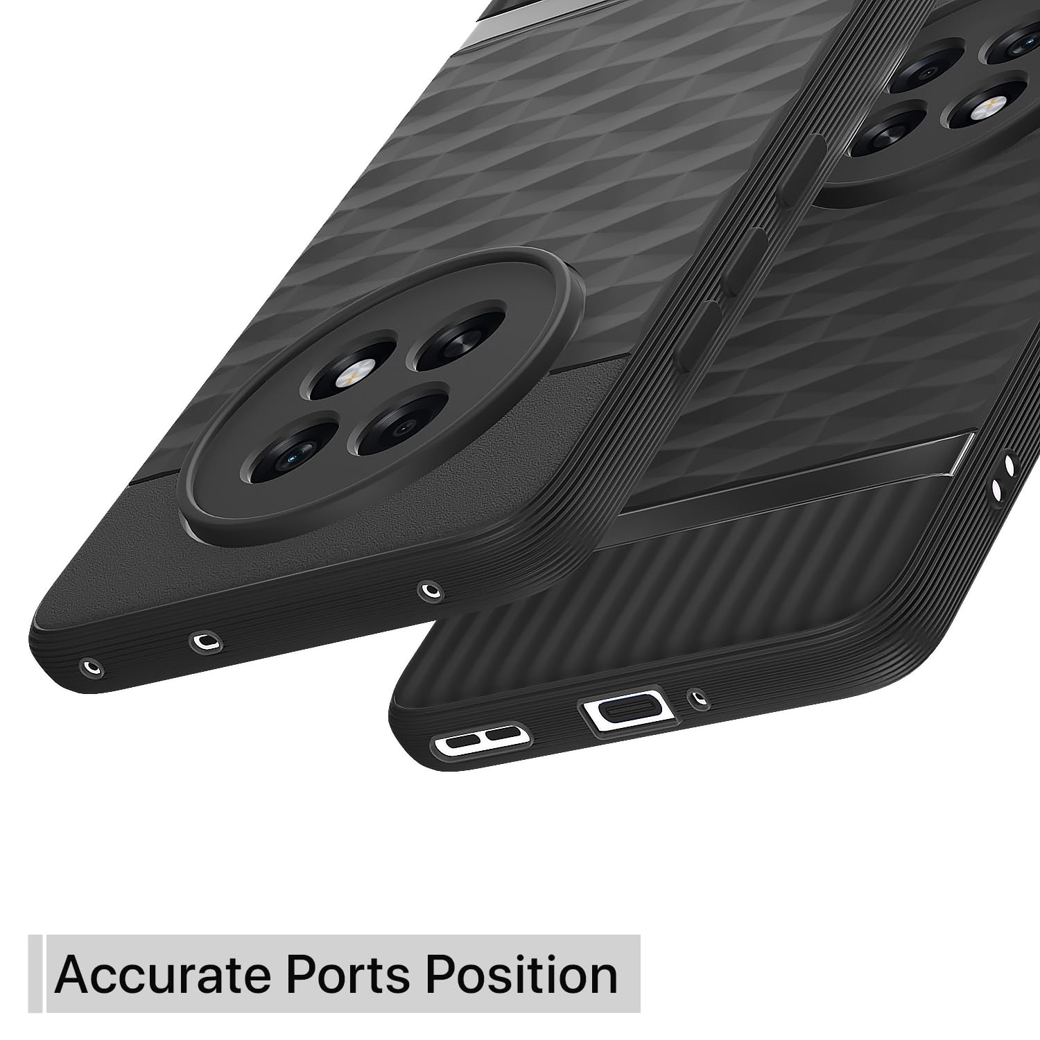 Black mobile back cover for Oppo F31 Pro Plus 5G – Pikkme – photo 4