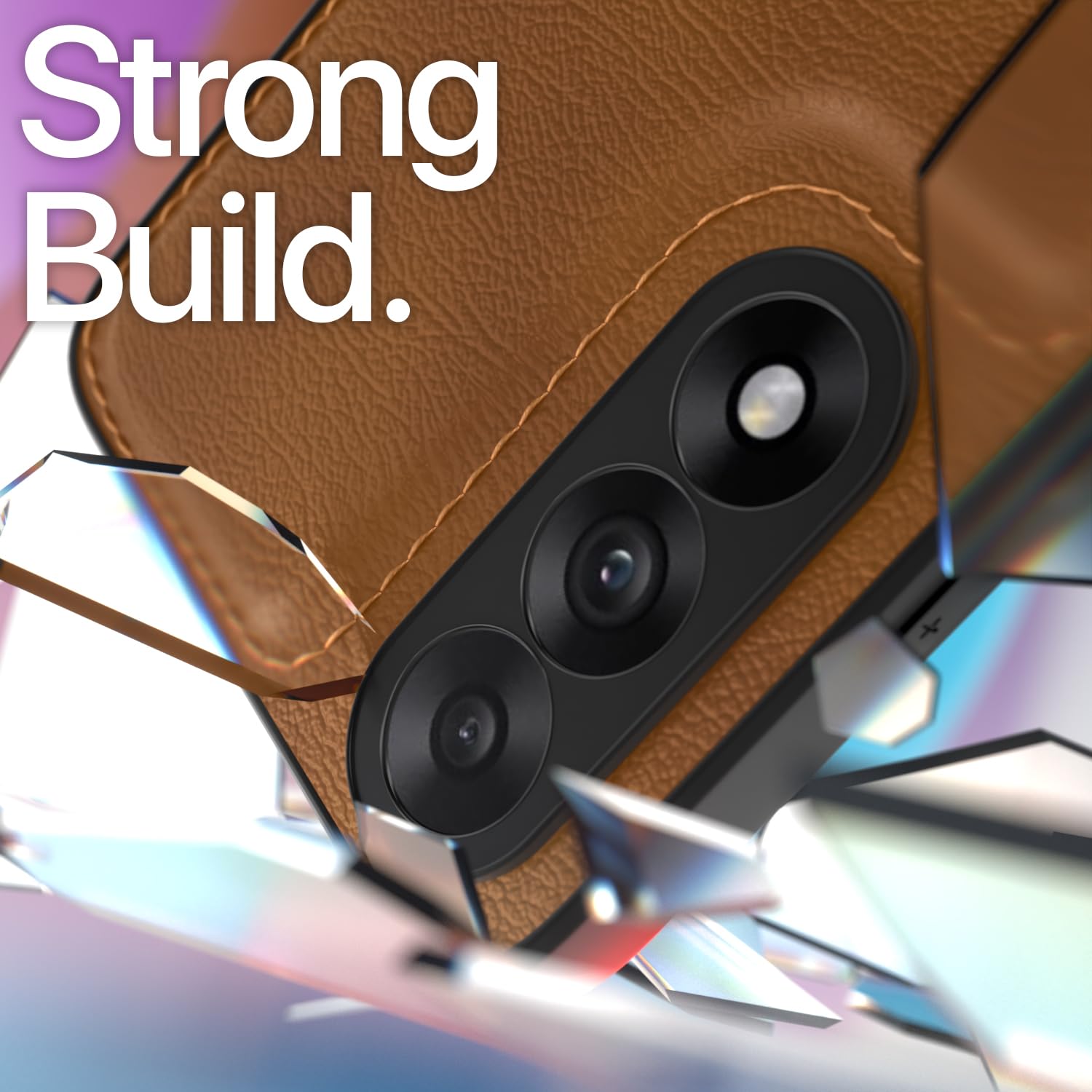 Pikkme OnePlus Nord 5 5G brown back cover – photo 6