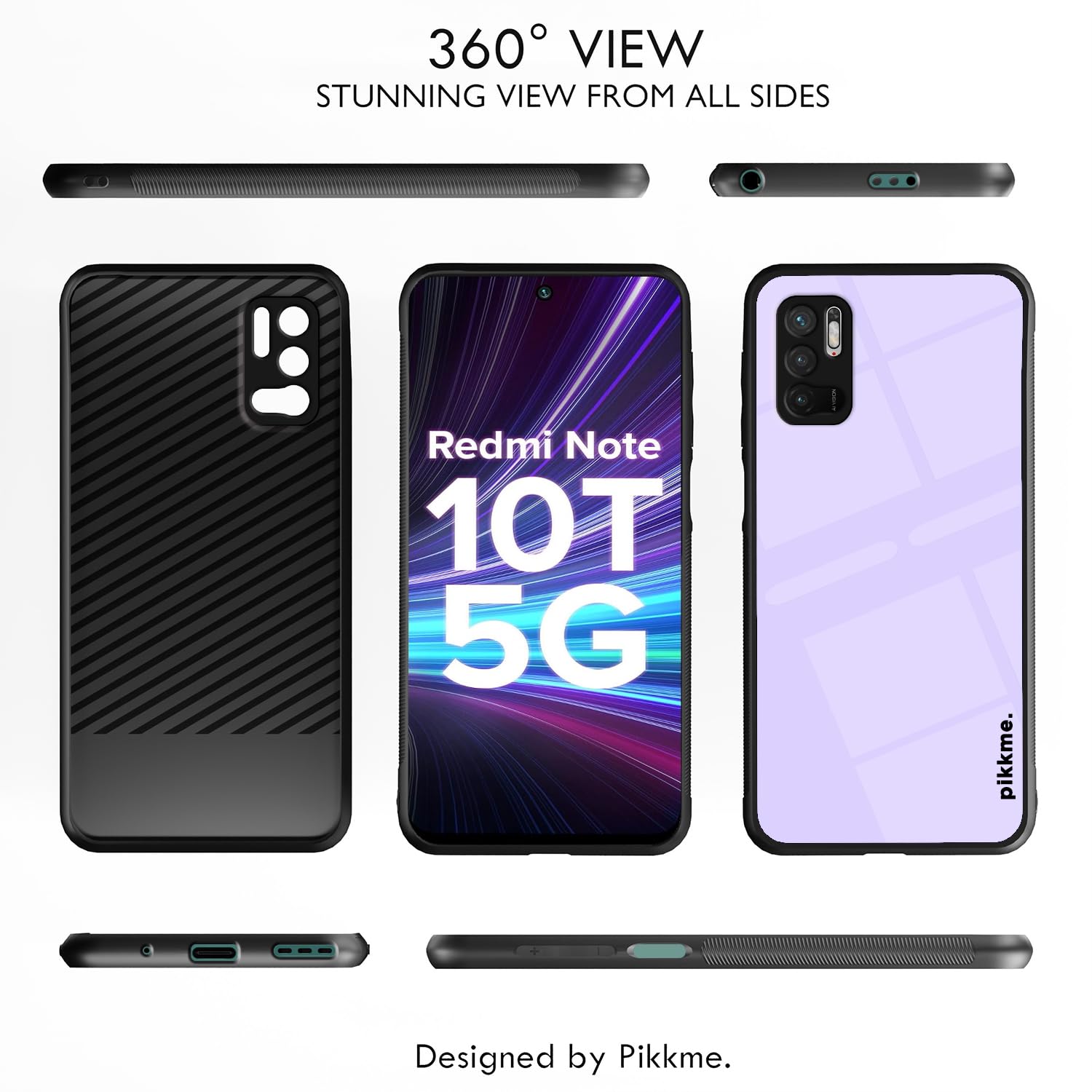 Hybrid Mobile cover for Redmi Note 10T/Poco M3 Pro 5G – Pikkme – photo 2