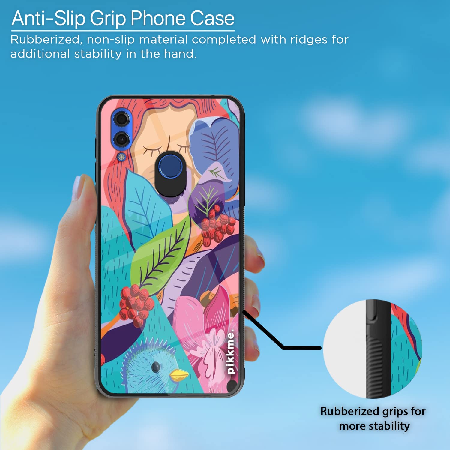 Honor 10 Lite Hybrid back cover by Pikkme – photo 5