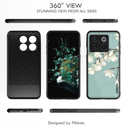 Pikkme OnePlus 10T 5G Flower mobile cover – photo 2