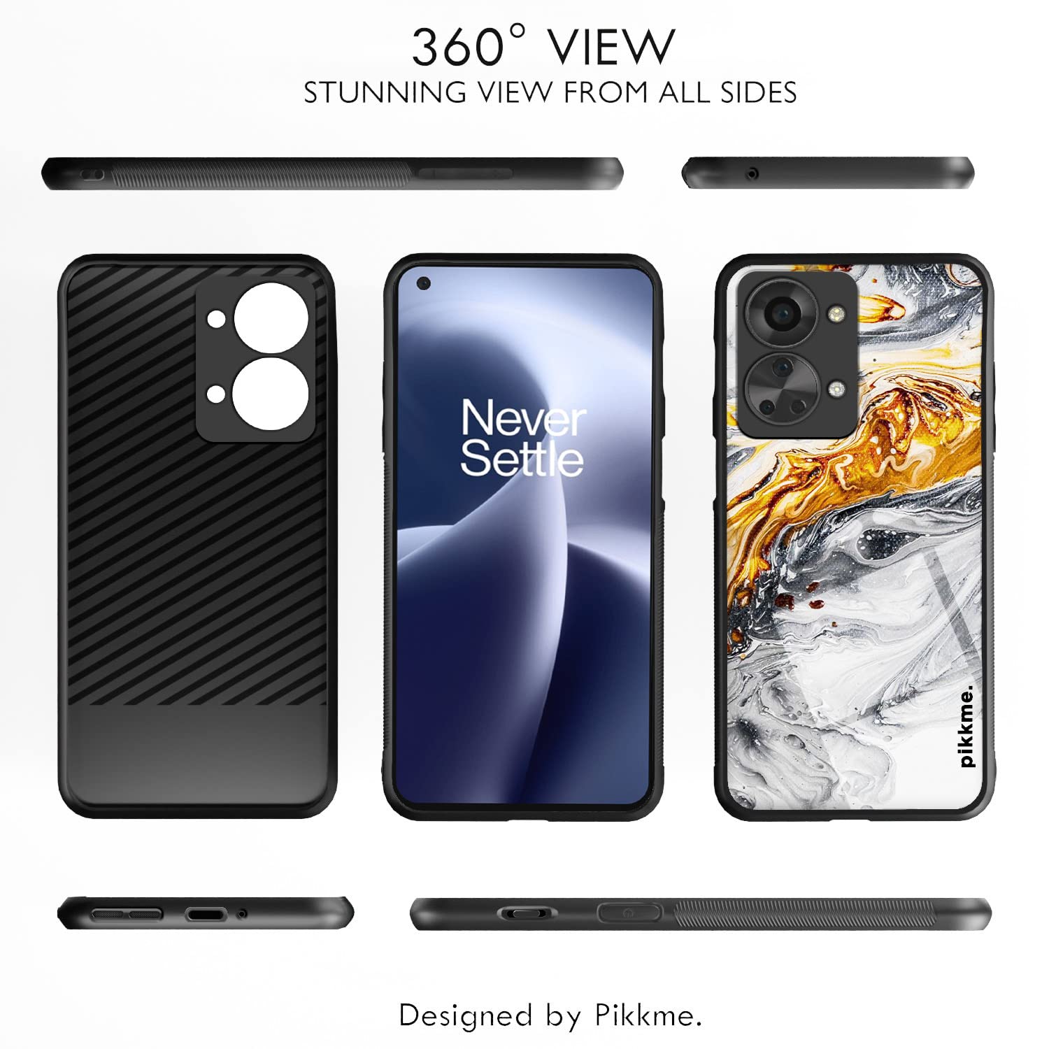 Hybrid Mobile cover for OnePlus Nord 2T 5G – Pikkme – photo 2
