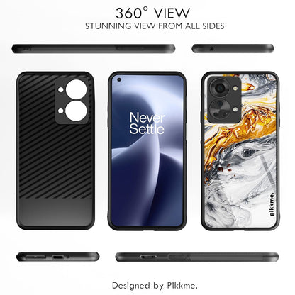 Hybrid Mobile cover for OnePlus Nord 2T 5G – Pikkme – photo 2