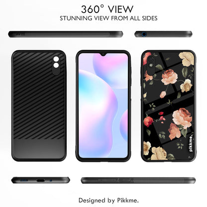 Flower Mobile cover for Redmi 9A/9i/9A Sport – Pikkme – photo 2