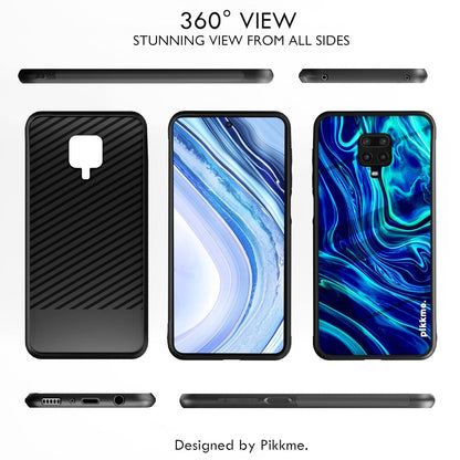 Hybrid Phone cover for Redmi Note 9 Pro/Note 9 Pro Max/Poco M2 Pro/Note 10 Lite – Pikkme – photo 2