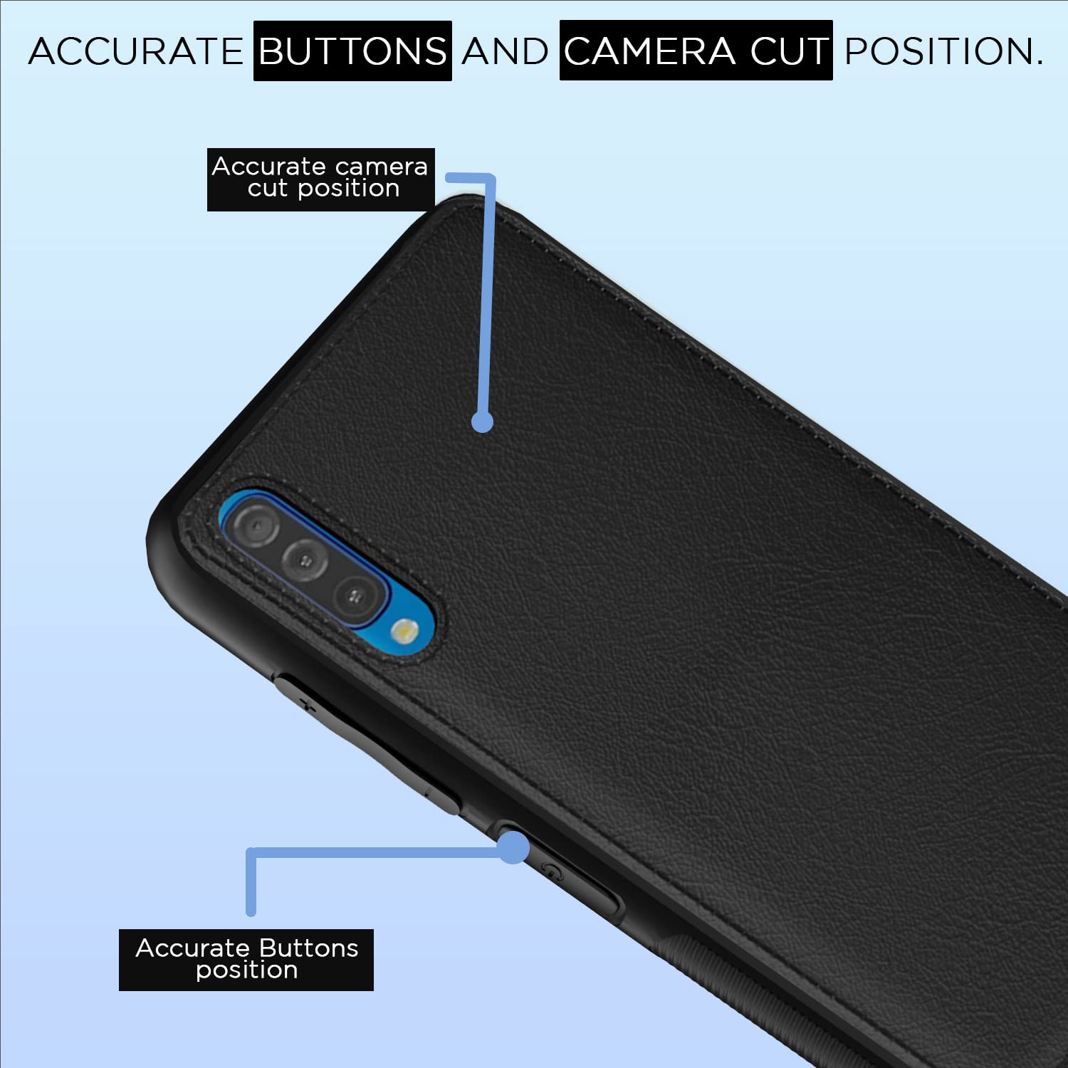 Pikkme Samsung A50/A30s/A50s black back cover – photo 6
