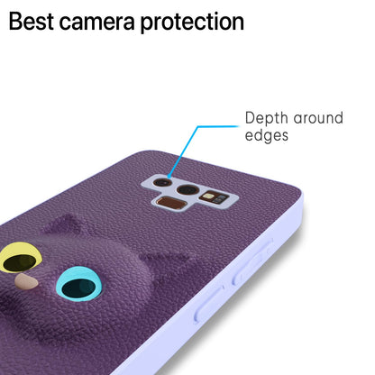 Pikkme Samsung Note 9 Cat purple mobile cover – photo 5
