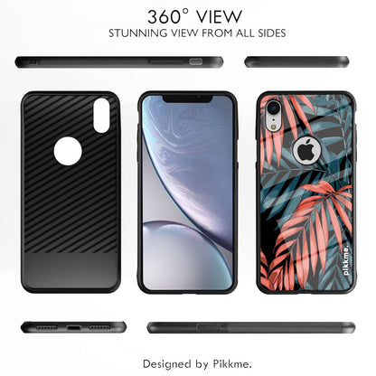iPhone XR Flower mobile cover by Pikkme – photo 2