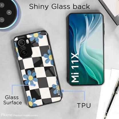 Mi 11X/11X Pro Flower mobile back cover by Pikkme – photo 3