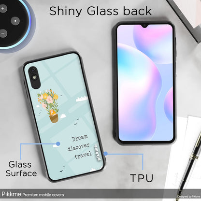 Redmi 9A/9i/9A Sport Hybrid mobile cover by Pikkme – photo 3