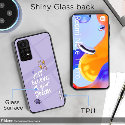 Pikkme Redmi Note 11 Pro/Note 11 Pro Plus 5G Hybrid mobile back cover – photo 3