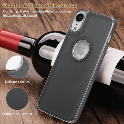 iPhone XR mobile back cover in chrome grey by Pikkme – photo 7