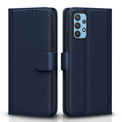 Samsung M32/A32 5G Wallet flip case in blue by Pikkme