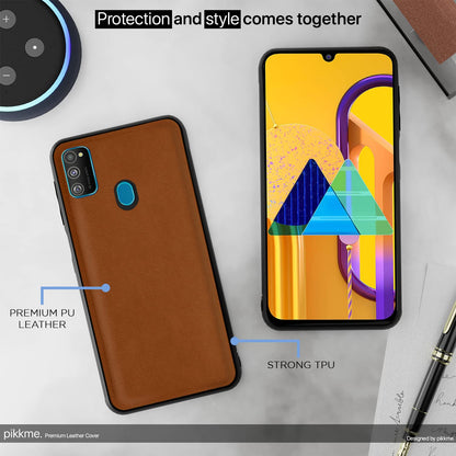Samsung M21/M21 2021/M30s back cover in camel by Pikkme – photo 5